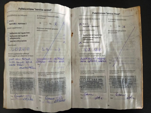 LAND ROVER Defender usata, con Ruota di riserva