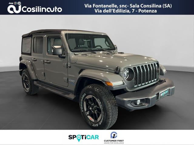 JEEP Wrangler usata, con Boardcomputer