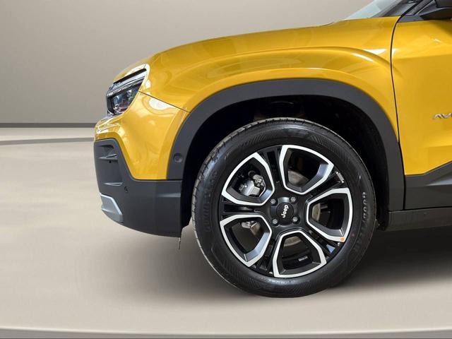 JEEP Avenger usata, con Isofix