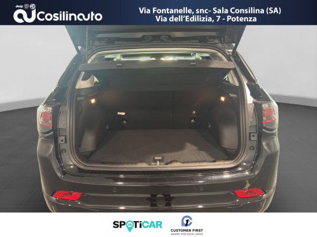 JEEP Compass usata, con Interni in pelle