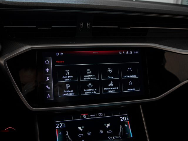 AUDI A6 usata, con Monitoraggio pressione pneumatici