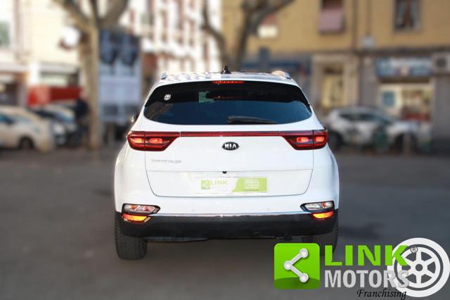 KIA Sportage usata, con ESP