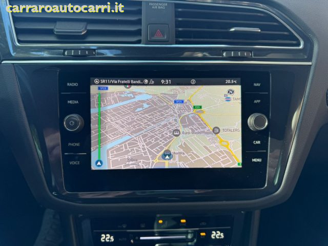VOLKSWAGEN Tiguan usata, con Volante multifunzione
