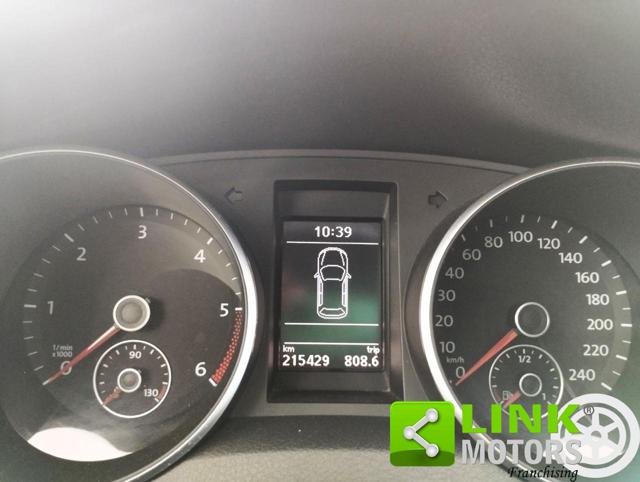 VOLKSWAGEN Golf usata, con Immobilizzatore elettronico