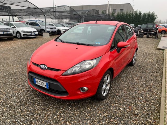 FORD Fiesta usata, con ABS