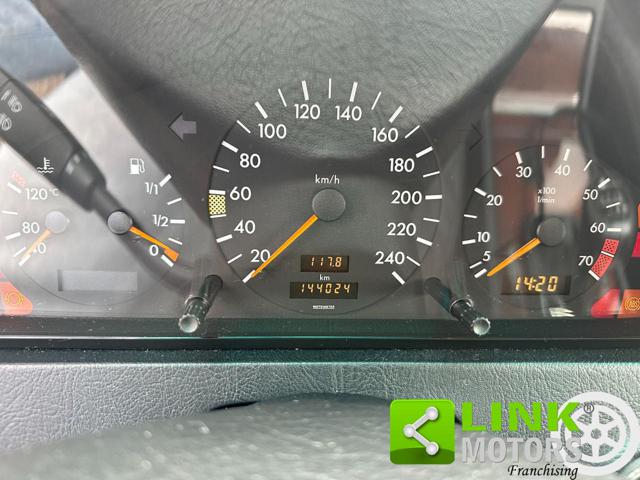 MERCEDES-BENZ C 180 usata 10