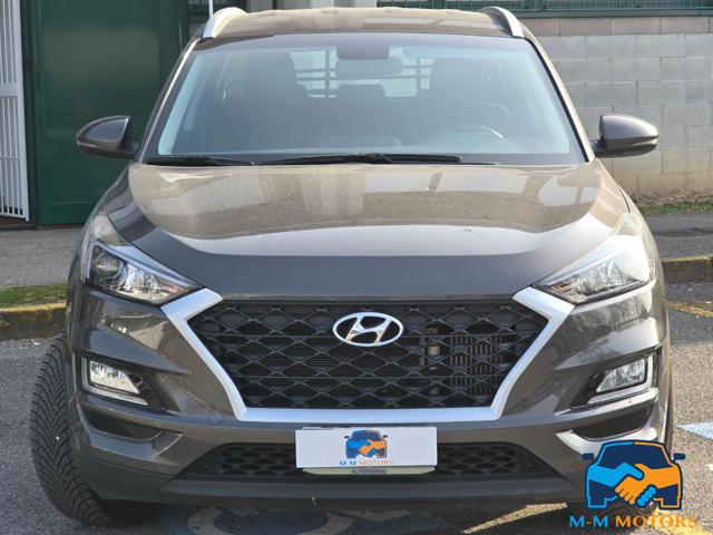 HYUNDAI Tucson usata, con Airbag