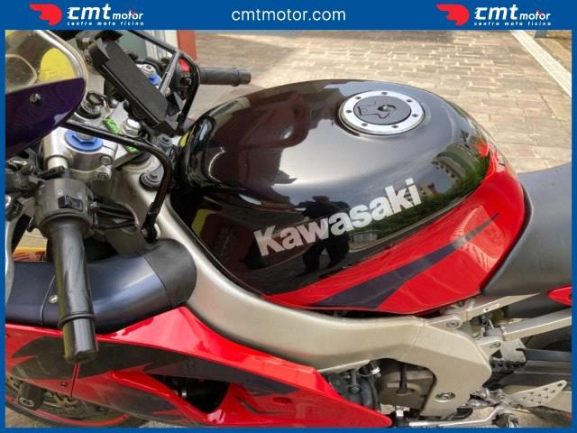 KAWASAKI Ninja 600 ZX-6R usata 9