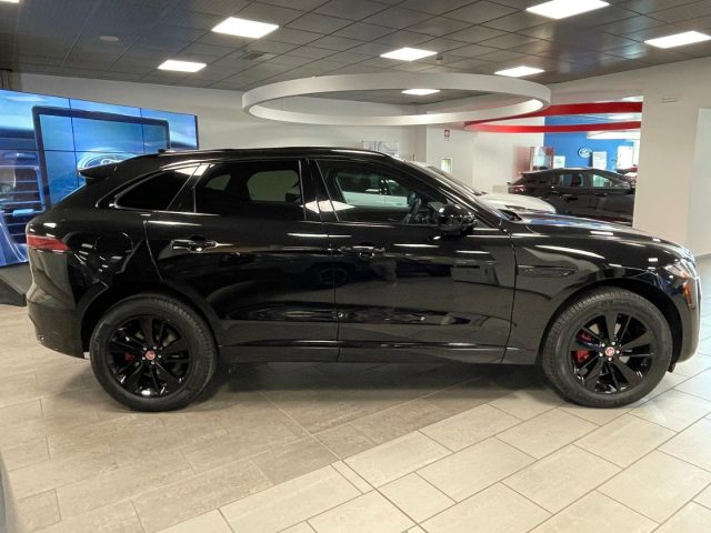 JAGUAR F-Pace usata, con Interni in pelle