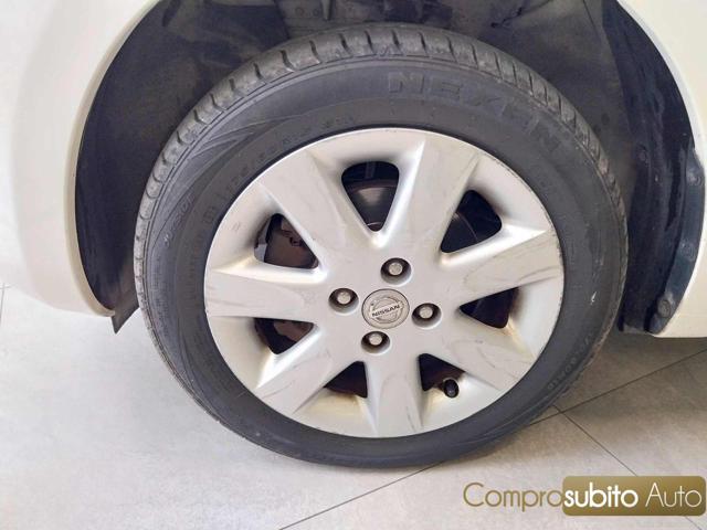 NISSAN Micra usata, con Sedile posteriore sdoppiato