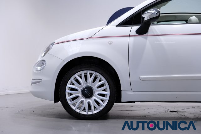FIAT 500C usata, con Controllo trazione