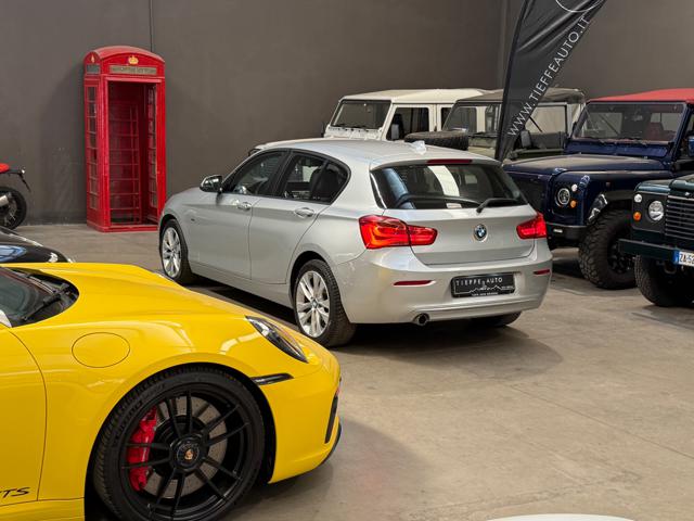 BMW 116 usata, con Autoradio