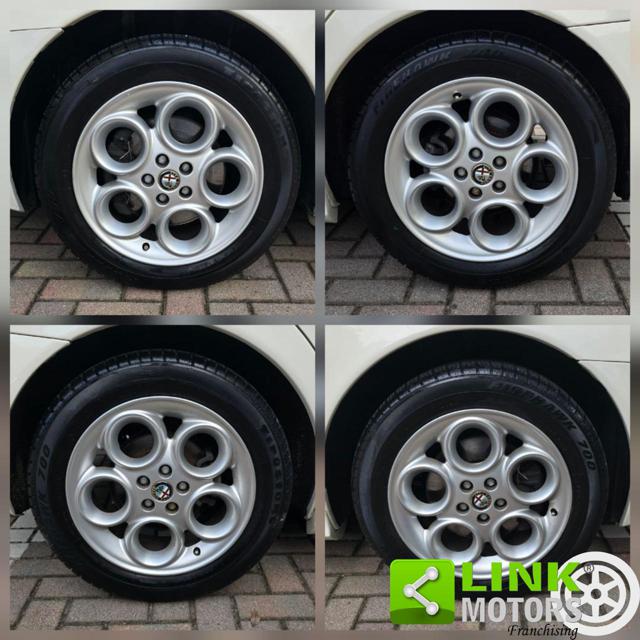 ALFA ROMEO 156 usata, con Immobilizzatore elettronico