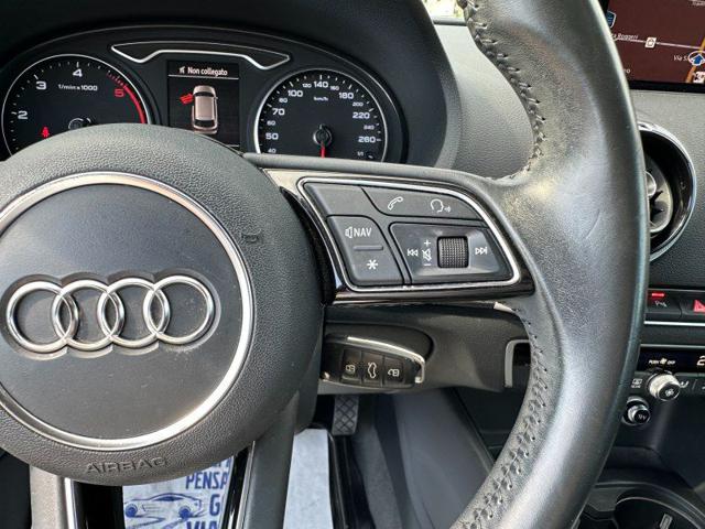AUDI A3 usata, con Ruotino