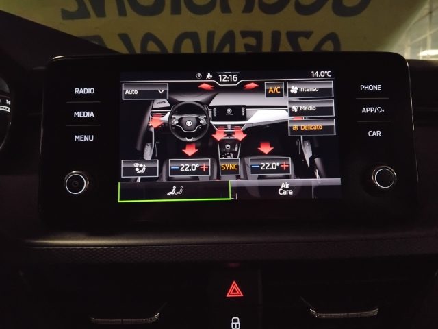 SKODA Scala usata, con Sensore di luce