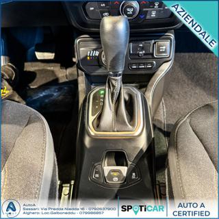 JEEP Renegade usata, con Airbag testa