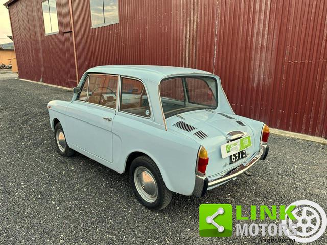 AUTOBIANCHI Bianchina usata, con Ruota di riserva