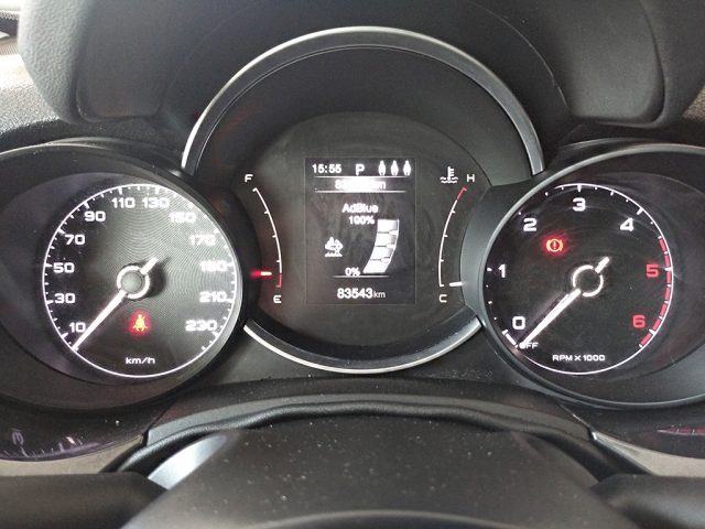 FIAT 500X usata, con ESP