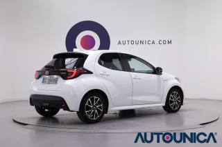 TOYOTA Yaris usata, con Interni in pelle
