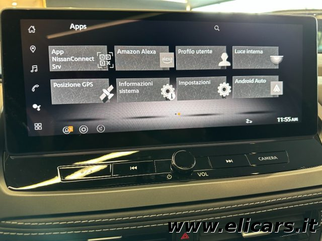 NISSAN Qashqai usata, con Controllo automatico clima