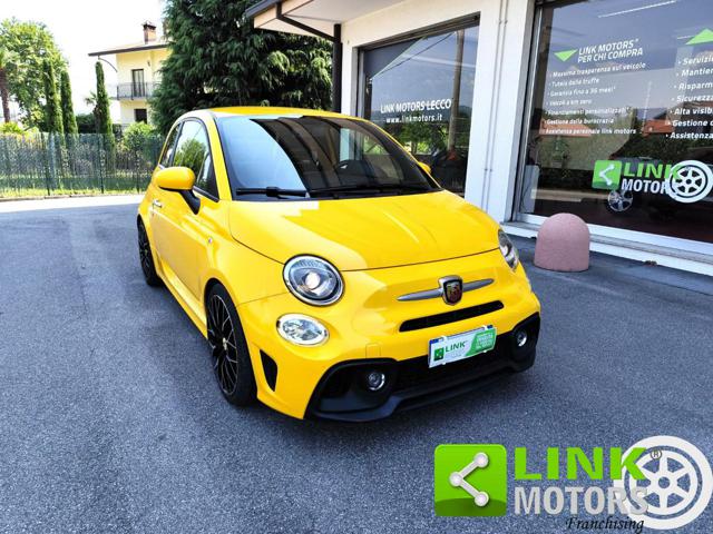 ABARTH 500 usata, con Airbag laterali