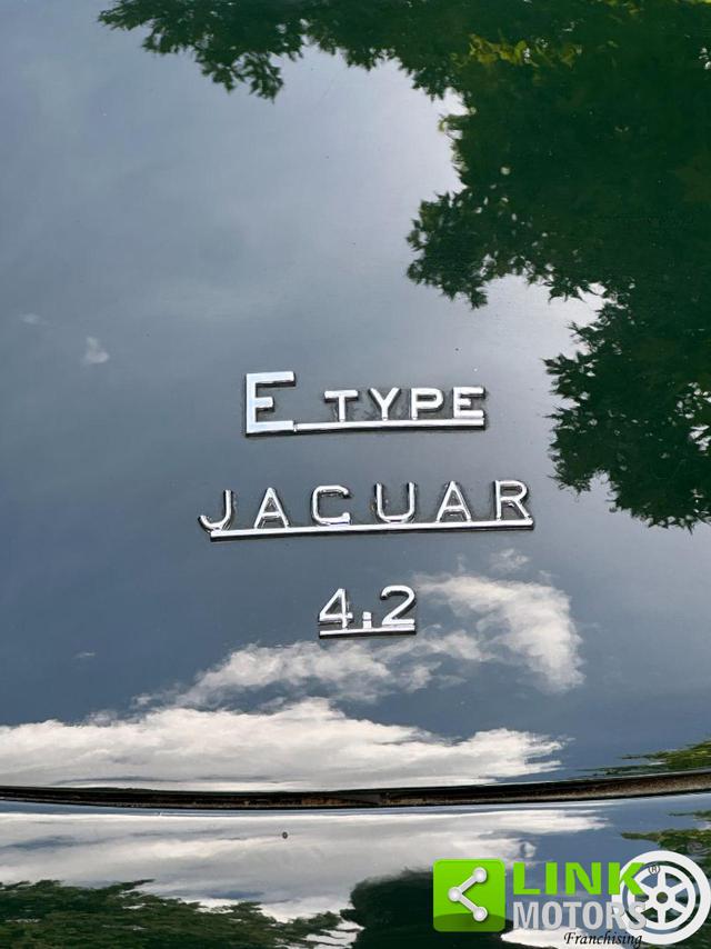 JAGUAR E-Type usata 10