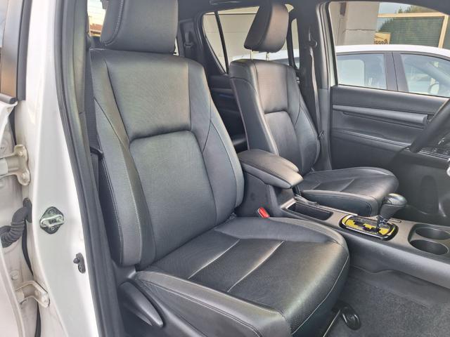 TOYOTA Hilux usata, con Servosterzo