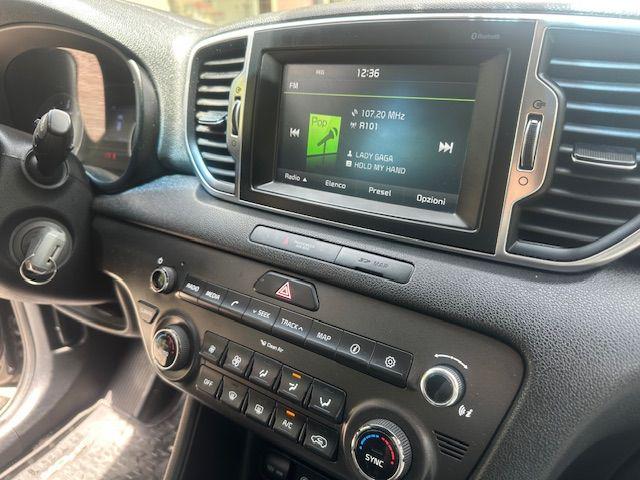 KIA Sportage usata, con ESP
