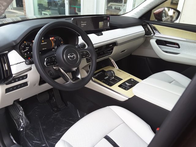 MAZDA CX-80 usata, con Boardcomputer