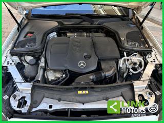 MERCEDES-BENZ E 220 usata, con Sistema di avviso di distanza