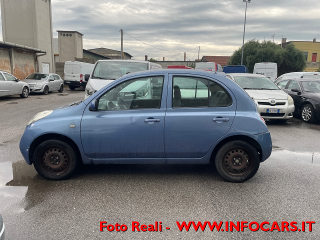 NISSAN Micra usata, con Climatizzatore
