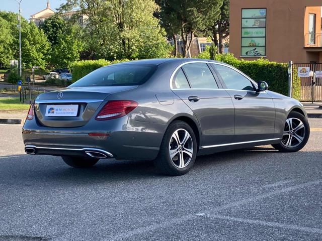 MERCEDES-BENZ E 200 usata, con Antifurto
