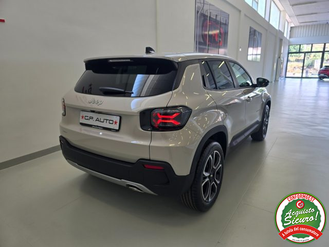 JEEP Avenger usata, con Airbag Passeggero