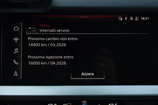 AUDI A3 usata, con Chiamata automatica per emergenze