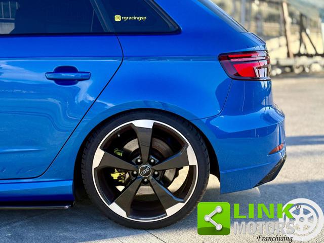 AUDI RS3 usata, con Leve al volante