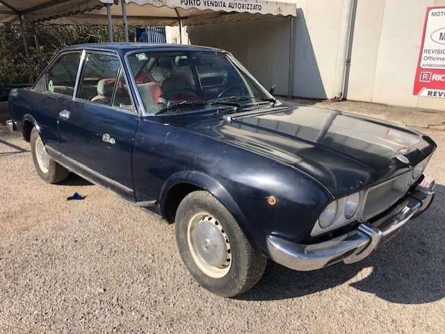 FIAT 124 Coupe usata 2