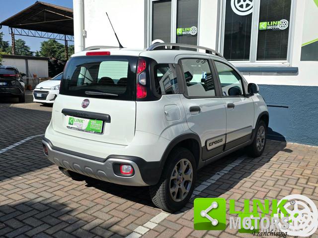 FIAT Panda Cross usata, con Cerchi in lega