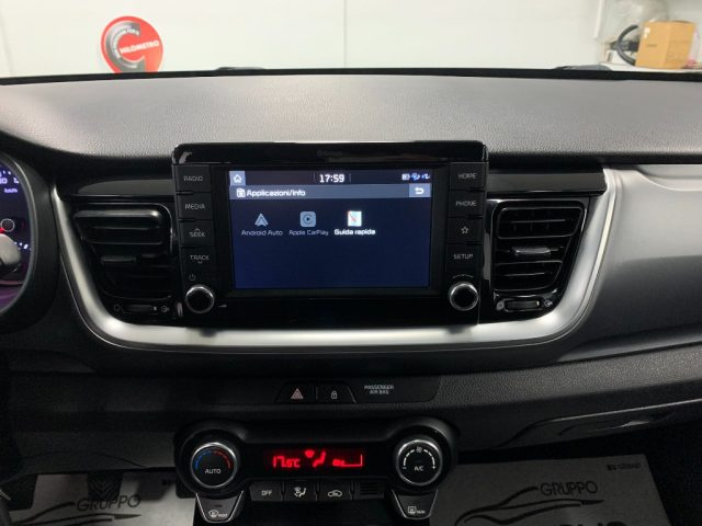 KIA Stonic usata, con Volante in pelle