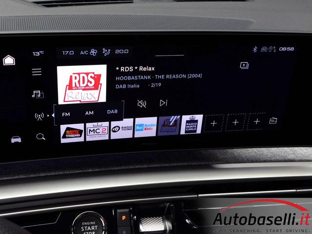 PEUGEOT 5008 usata, con Airbag posteriore