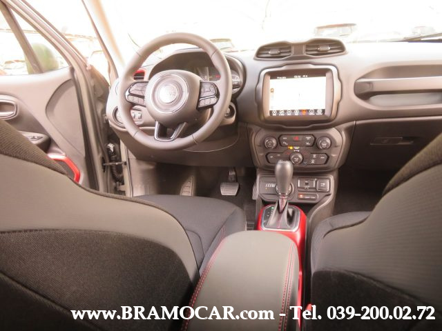 JEEP Renegade usata, con Sensori di parcheggio posteriori