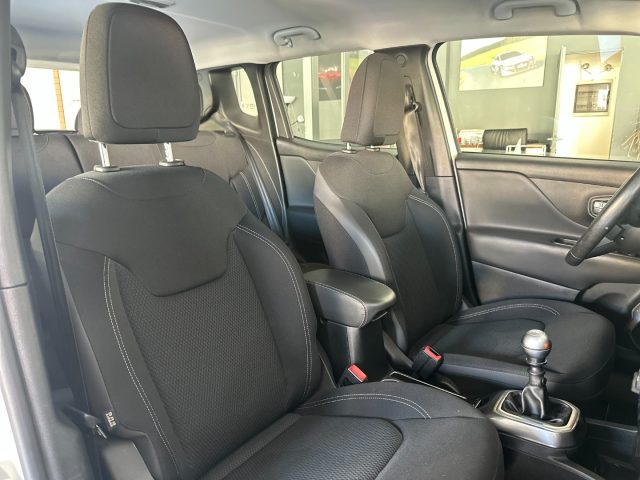 JEEP Renegade usata, con Touch screen