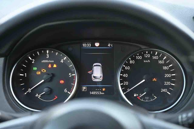 NISSAN Qashqai usata, con Fendinebbia