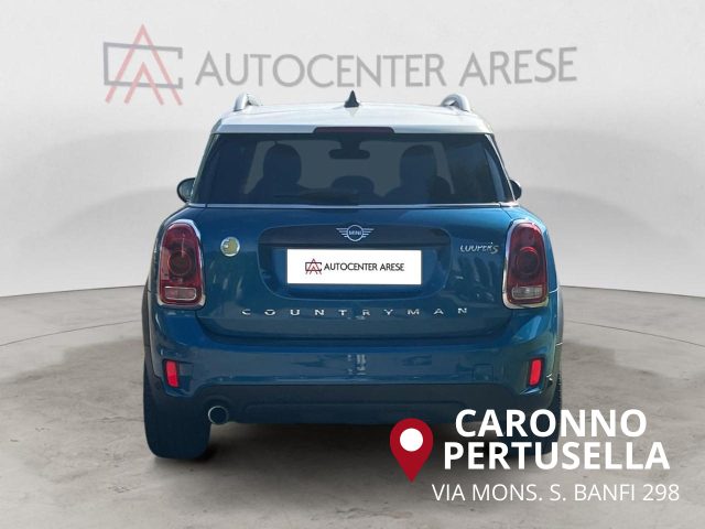 MINI Countryman usata, con Autoradio