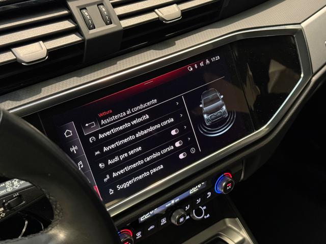 AUDI Q3 usata, con Volante in pelle
