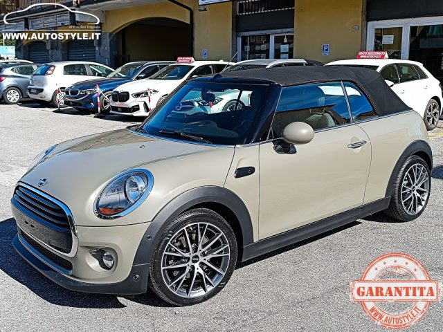 MINI Cabrio usata, con Volante multifunzione