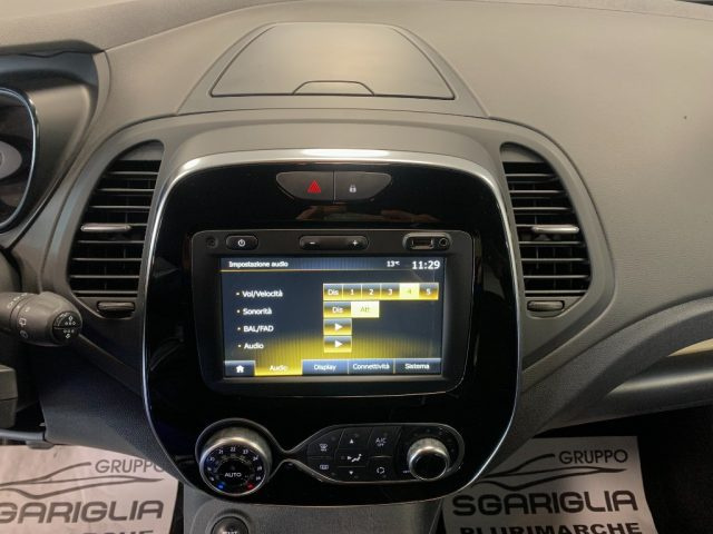 RENAULT Captur usata, con Vetri oscurati