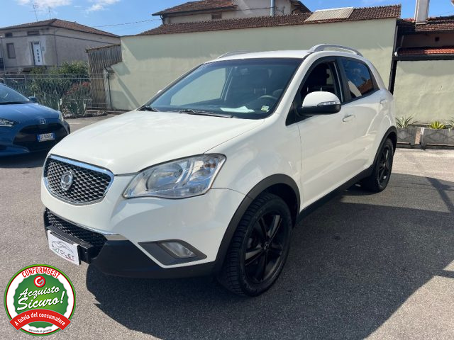 SSANGYONG Korando usata, con Airbag laterali