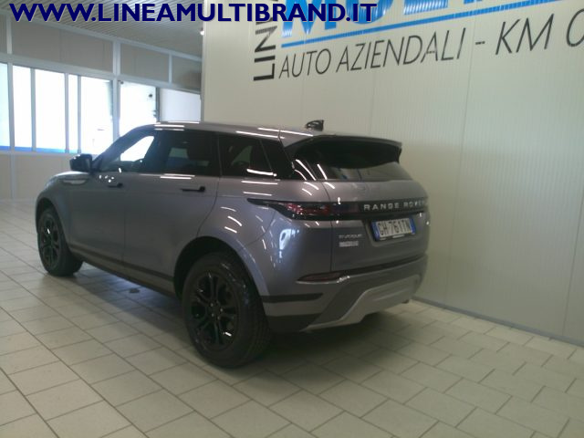 LAND ROVER Range Rover Evoque usata, con Leve al volante
