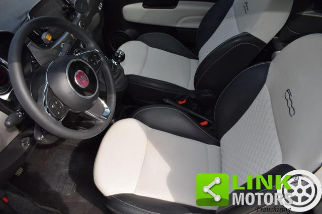 FIAT 500 usata, con Airbag testa