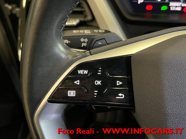 AUDI Q4 e-tron usata, con Leve al volante